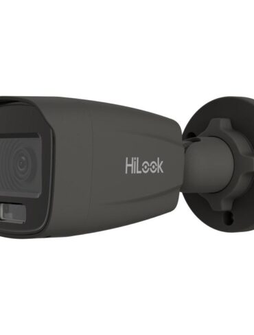 HiLook IP 5MP COLORVU Bullet Camera 2.8mm Grey