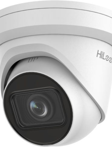 HiLook IP 8MP 4K Motorized Varifocal Turret Camera 2.8-12mm