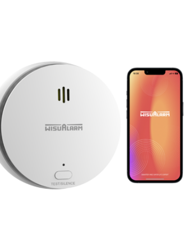 Wisualarm Smart WiFi Smoke Alarm