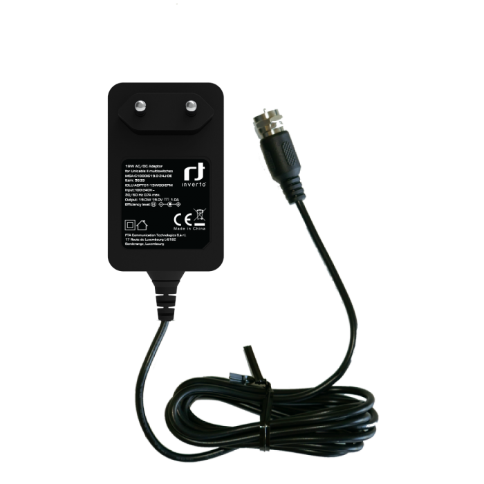 Inverto Unicable II Power Supply 19V 1A