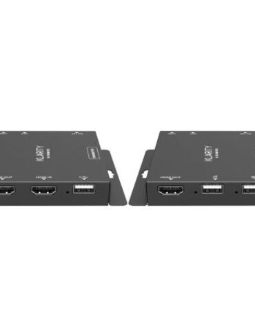 Klarity 70m HDMI Extender Set with KVM Support