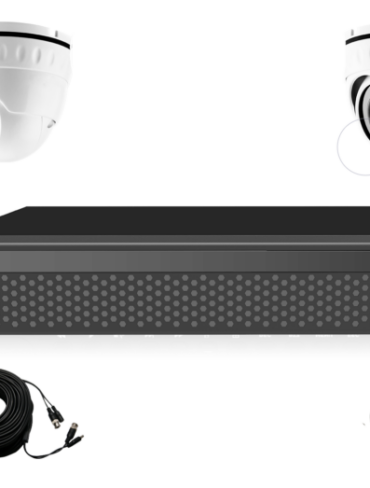 Revez 2 Camera Complete HD CCTV Kit