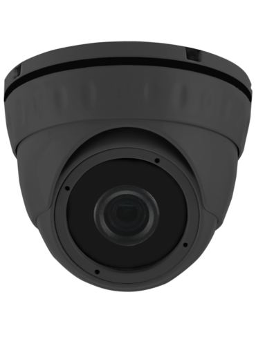 Revez AHD Mini Dome Camera, 1080p, 3.6mm Fixed Lens, 20m IR, 12v DC (RZHD-1080-5B)