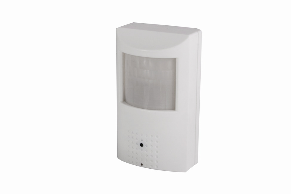 Discreet PIR Sensor Camera, AHD 1080p, 3.6mm Fixed Lens, 5MP, 12v DC (RZHD-S2)