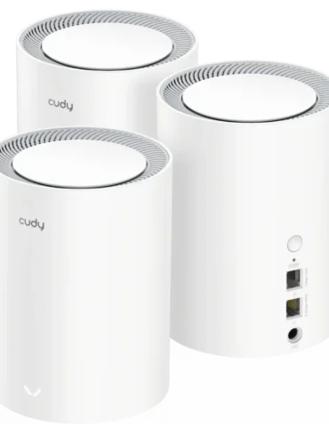 Cudy AX3000 Dual Band 2.5GB Wi-Fi 6 Mesh System (3 Pack)