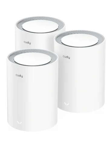 Cudy BE3600 Dual Band Gigabit Wi-Fi 7 Mesh System (3 Pack)