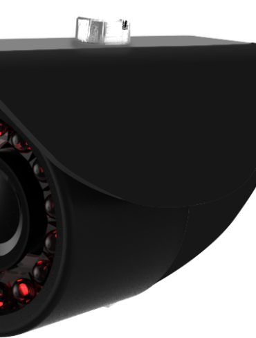 Revez 1000TVL Bullet Camera, 2.8-12mm Lens, Black