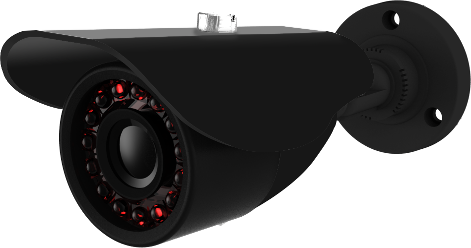 Revez 1000TVL Bullet Camera, 2.8-12mm Lens, Black
