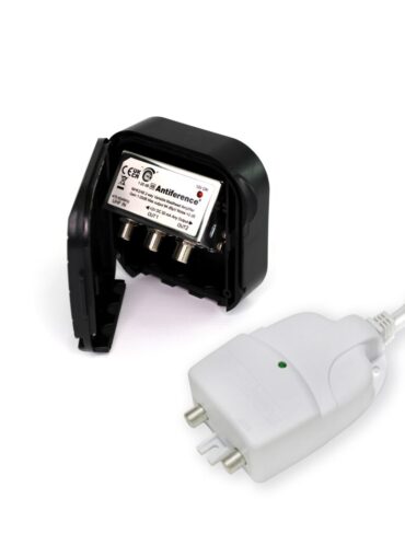 Antiference Masthead Amp Kit 5G Ready - 1 in 2 out