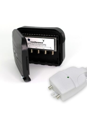 Antiference Masthead Amp Kit 5G Ready - 1 in 4 out