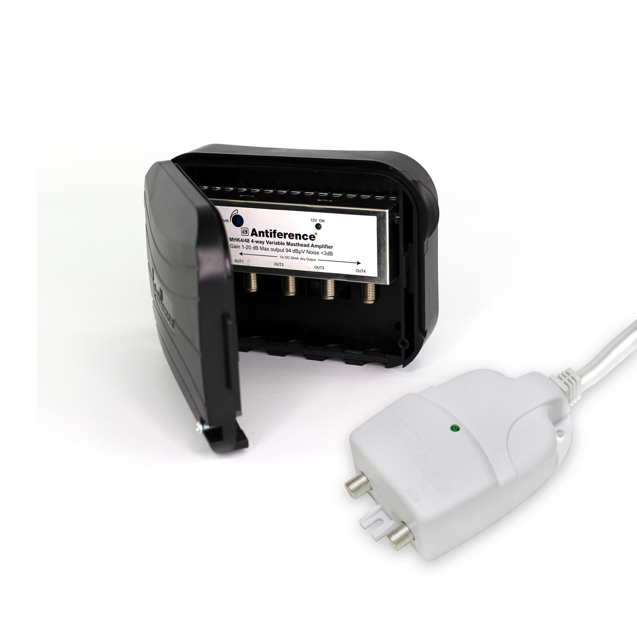 Antiference Masthead Amp Kit 5G Ready - 1 in 4 out
