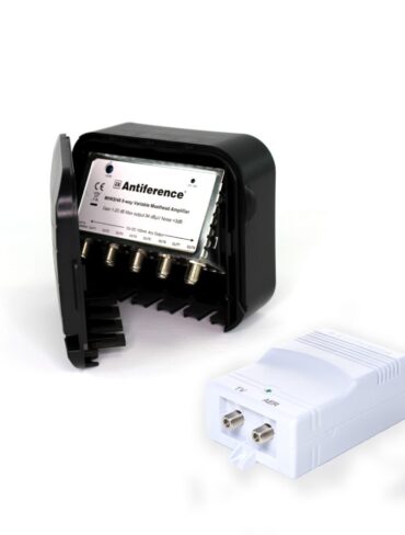 Antiference Masthead Amp Kit 5G Ready - 1 in 8 out