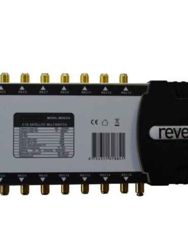 Revez 5x24 Satellite & Terrestrial Multiswitch