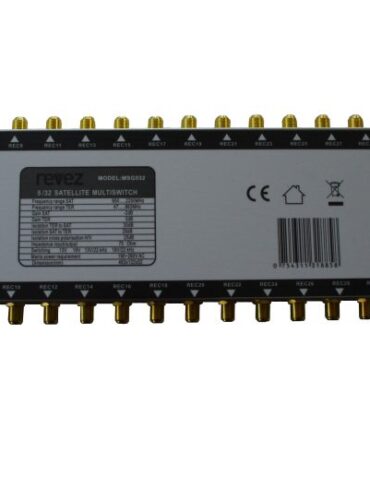 Revez 5 x 32 Satellite & Terrestrial Multiswitch