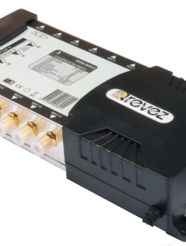 Revez 9x12 Satellite & Terrestrial Multiswitch