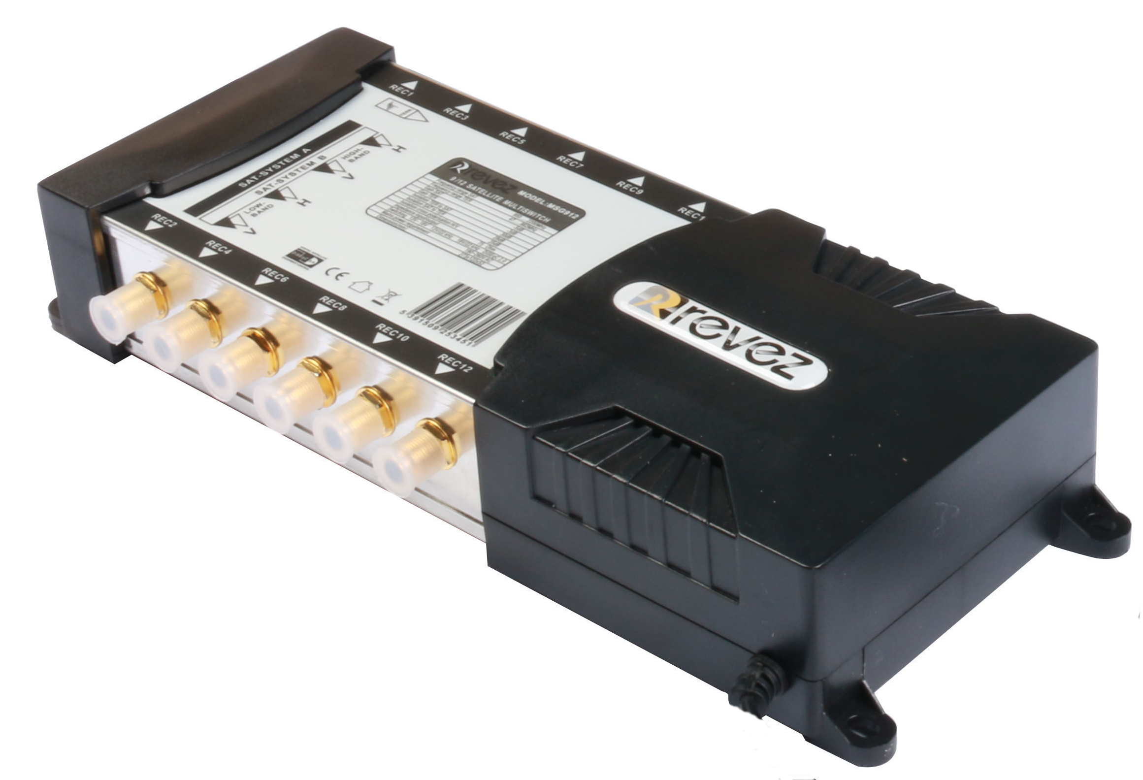 Revez 9x12 Satellite & Terrestrial Multiswitch
