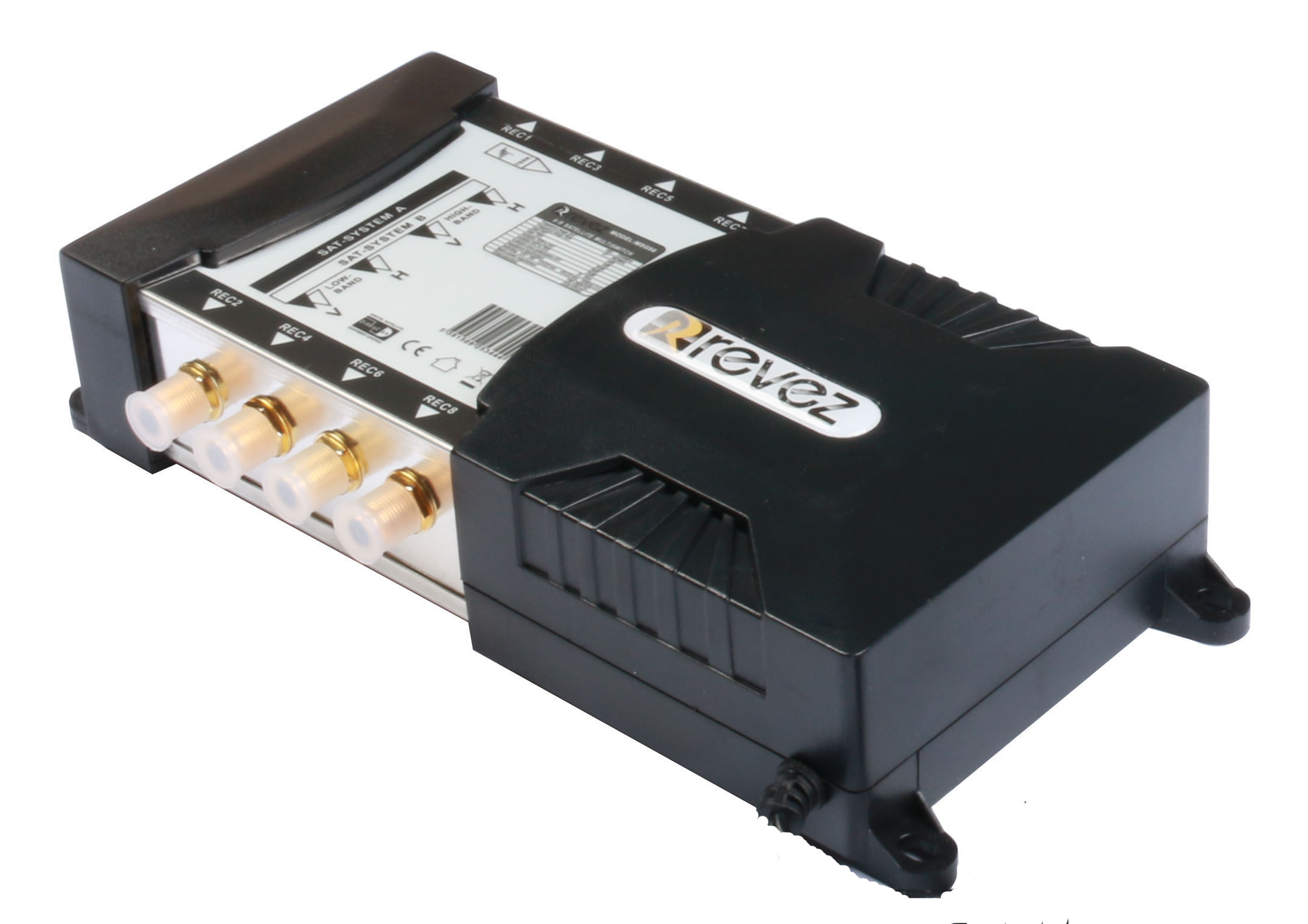 9x8 Satellite & Terrestrial Multiswitch (REVEZ)