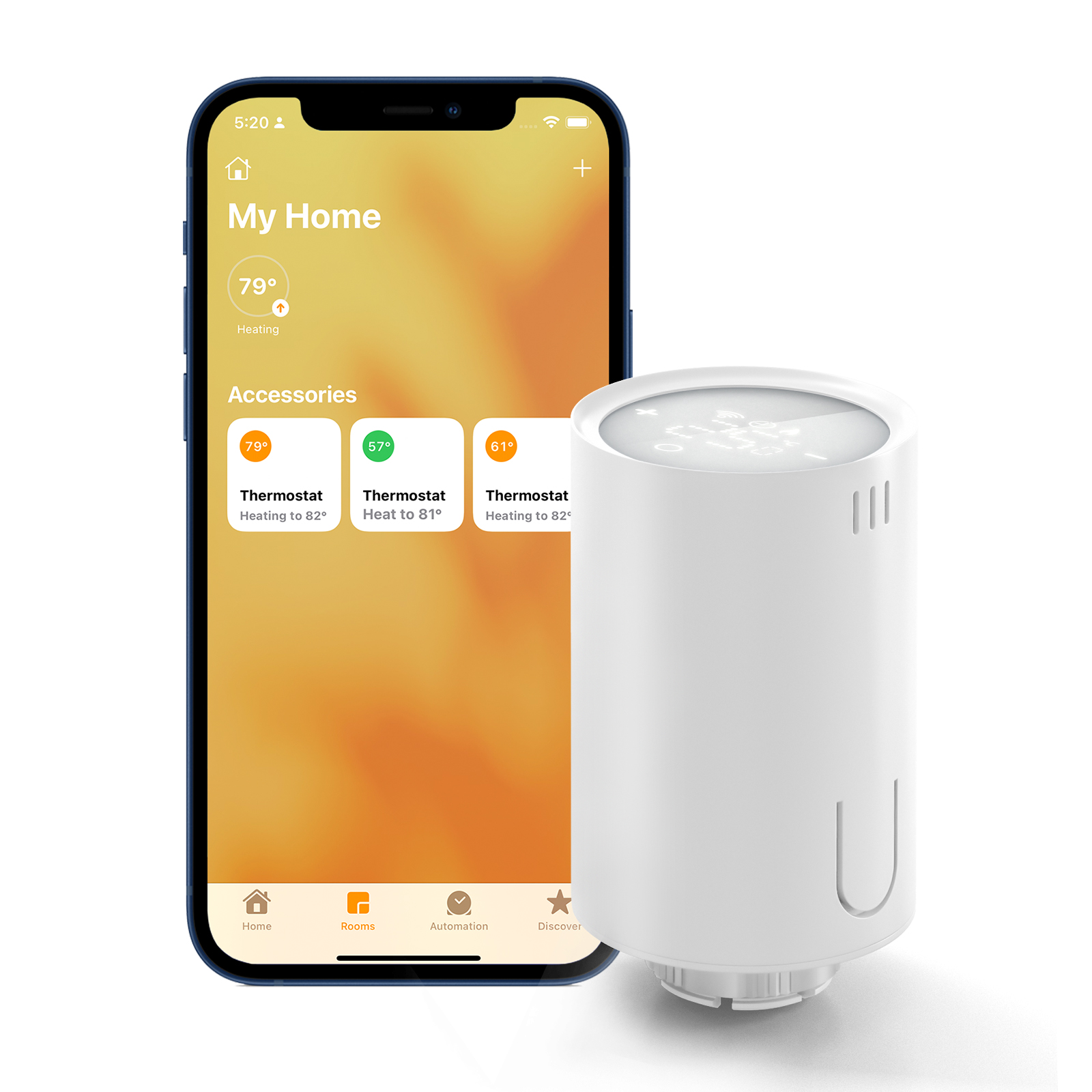 Meross Smart Thermostat Valve (Hub Required)