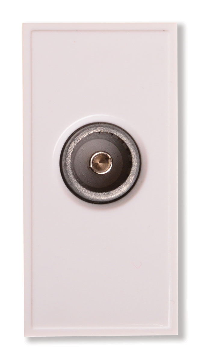 Single Female Coaxial Module