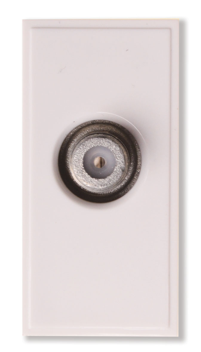 Single F Connector Module