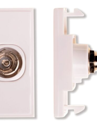 Single F-Female to Coaxial Female Module