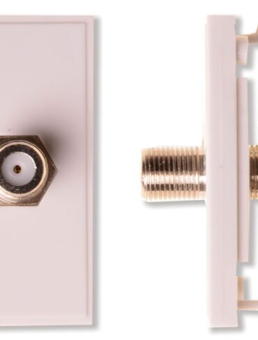 Single F to F Connector Module