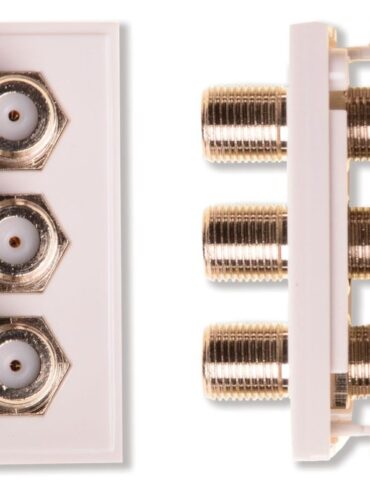 Triple F to F Connector Module