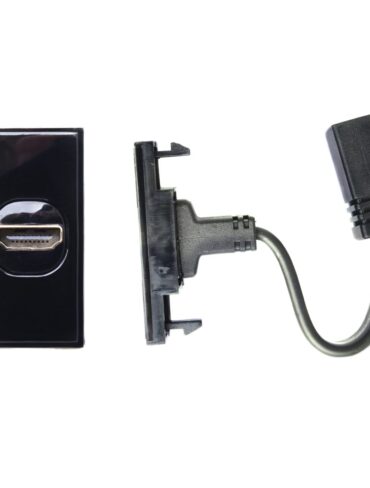 HDMI to HDMI with Tail Module Black
