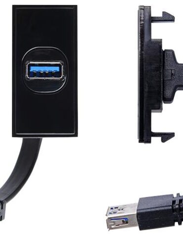 USB with Tail Module Black
