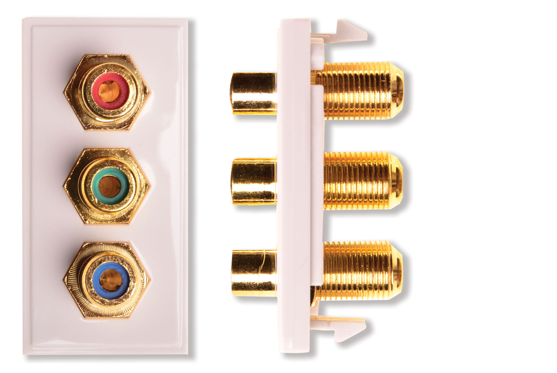 3x RCA (Red, Green, Blue) Module