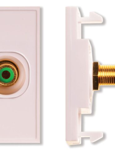 Single Green RCA Module