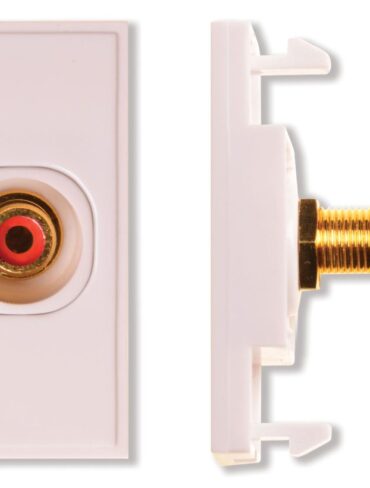 Single Red RCA Module