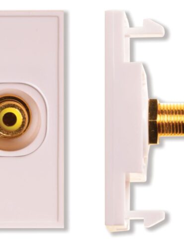 Single Yellow RCA Module