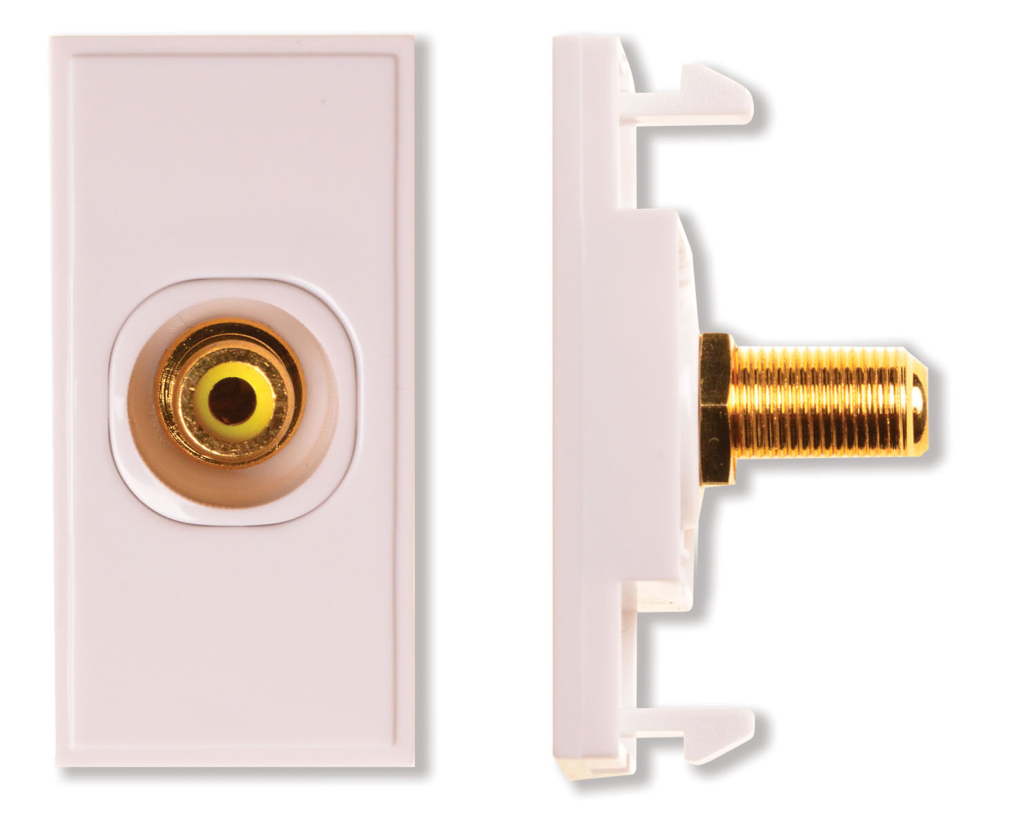 Single Yellow RCA Module