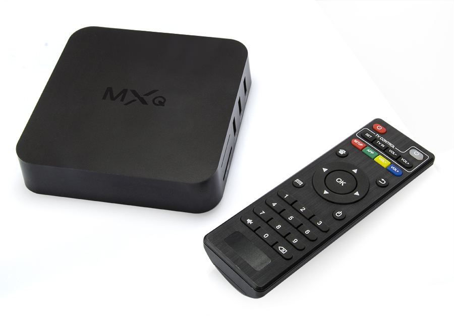 MXQ S85 Android TV Box (Quad Core, Android 4.4 KitKat)