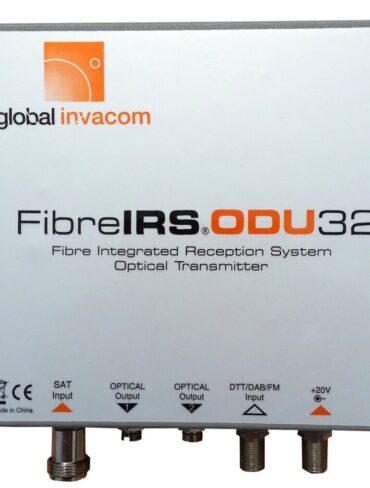 Global Invacom Fibre IRS ODU 32 Unit Only