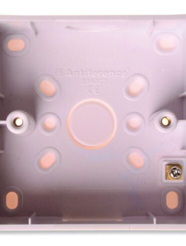 Single Patress Box (32mm Depth)
