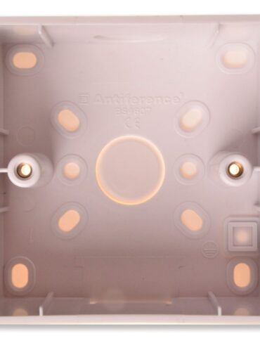 Single Patress Box (45mm Depth)