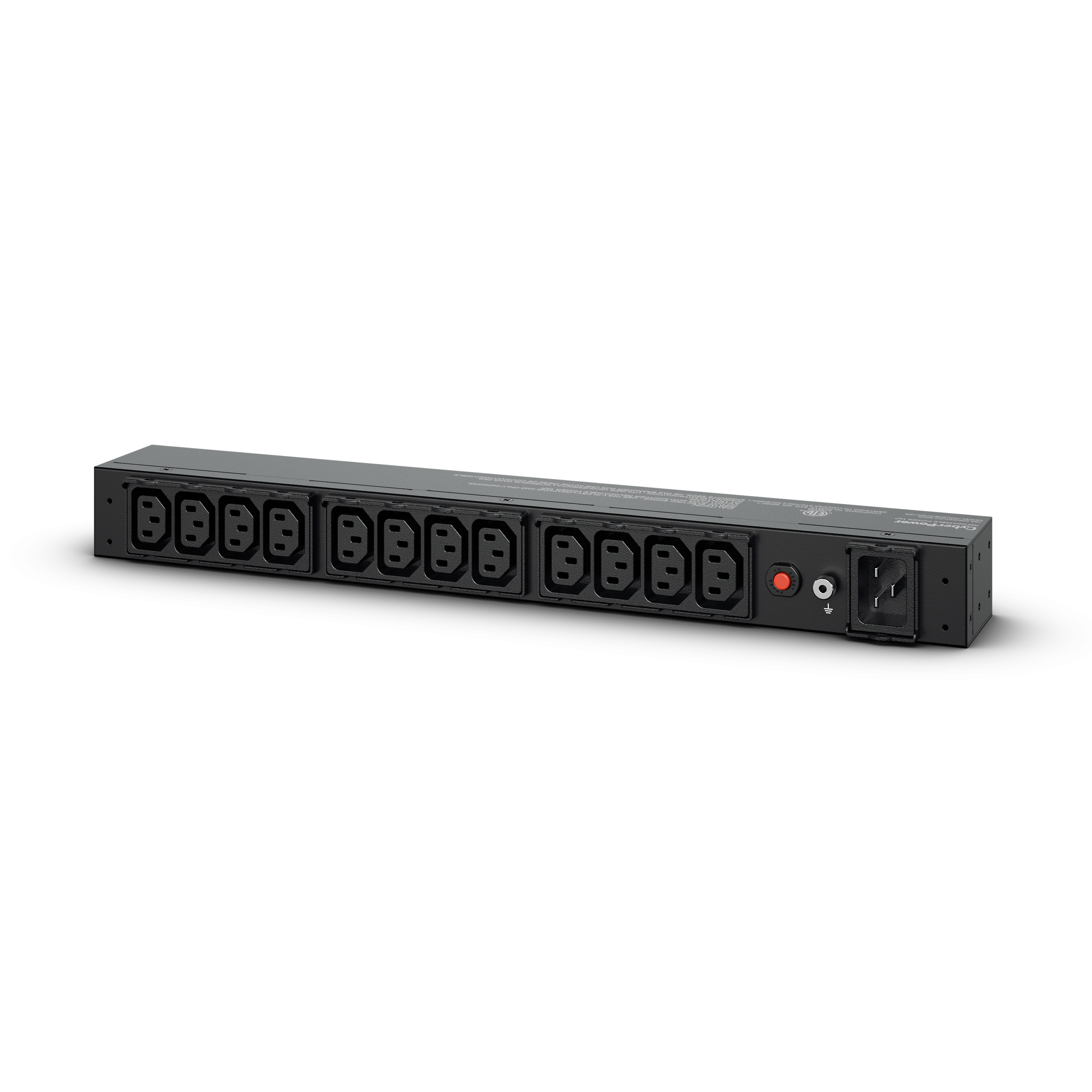 Cyberpower PDU 1U, 16A, Input 1xC20, Output 12 x C13