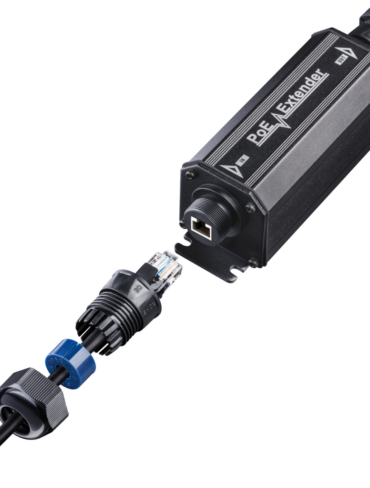 Cudy 100m Gigabit PoE Extender Outdoor