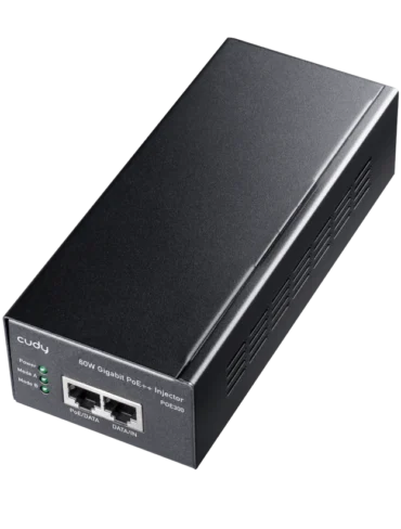 Cudy PoE++ Injector 802.3bt/at/af PoE 56V DC 60W Port Gigabit