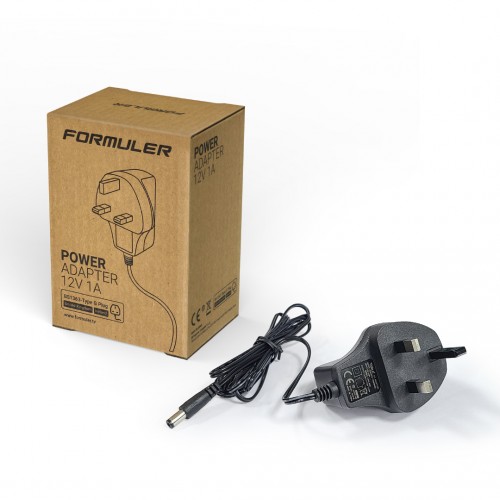 Power Supply for Formuler Boxes 3 Pin Irish Plug