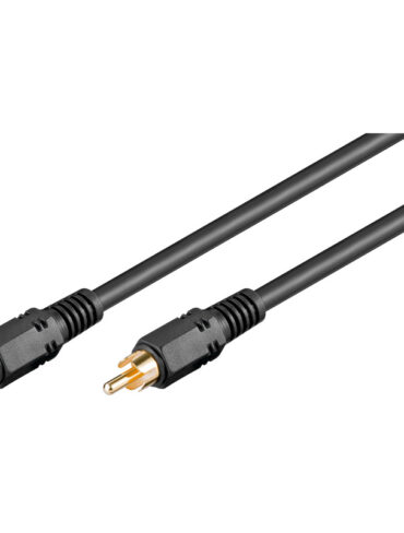 RCA to RCA Single Phono to Phono Cable (10m)