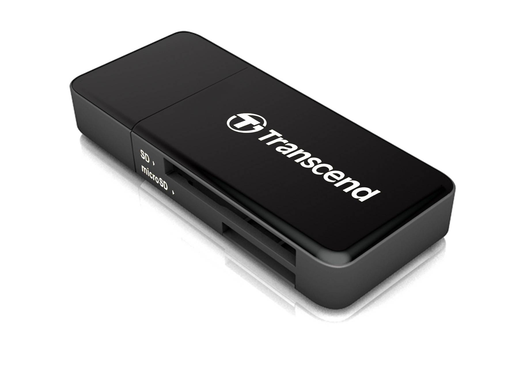 High-Speed RDF5 USB3.0 Card Reader for SDHC/SDXC and microSDHC/microSDXC cards