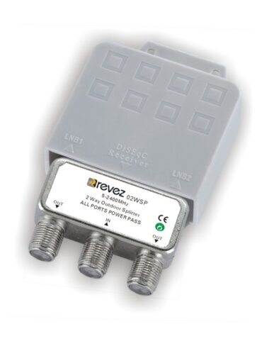 2 Way Powerpass Outdoor Splitter (Revez)