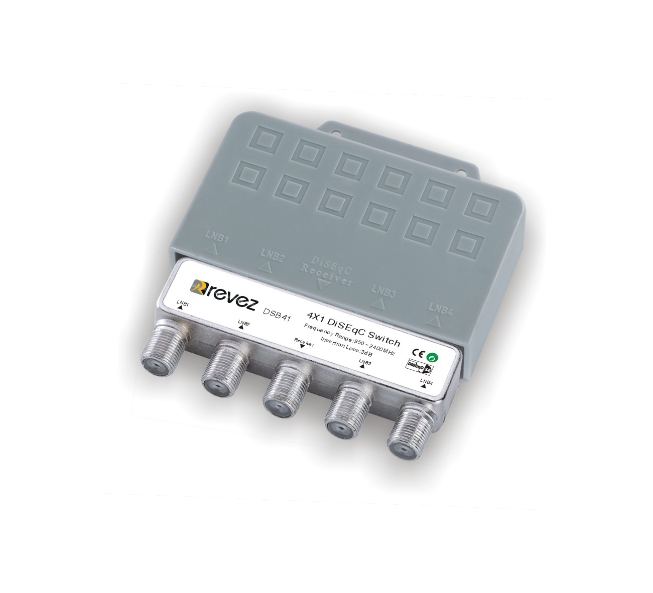 Revez 4x1 DSB41 DiseqC Switch