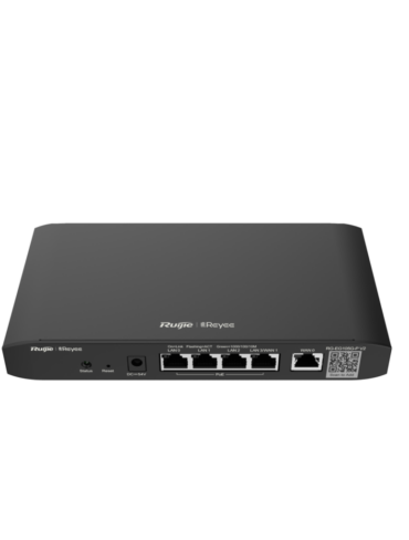 Reyee 4 Ports PoE+ Cloud Managed Router / Gateway RG-EG105G-P V2