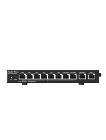 Reyee 10 Port Cloud Managed Desktop Router w/ POE RG-EG310GH-P-E