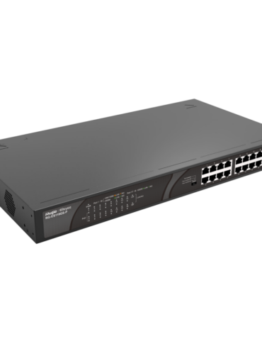Reyee 18 Port Gigabit PoE+ Switch 16 Ports PoE + 2 SFP Ports, 274W