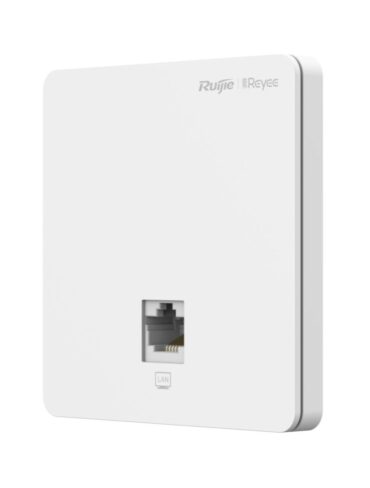 Reyee Wall Plate Access Point 100mbps 802.11ac Wave2, AC1300